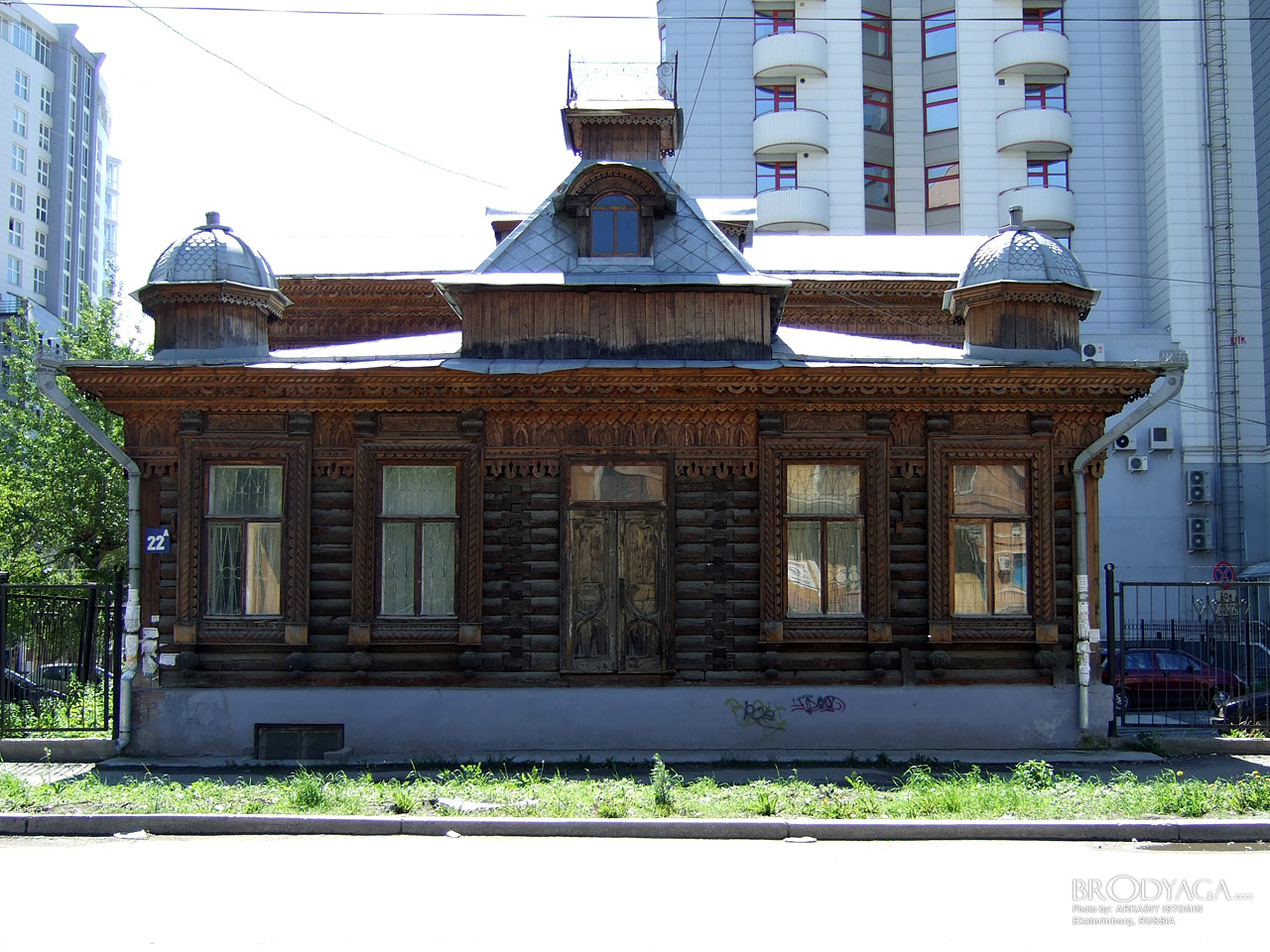 Особняк Е. А. Семеновой, Карла Маркса 22а, Екатеринбург (Ekaterinburg)